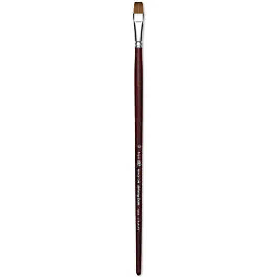 Princeton Siberian Kolinsky Sable Brush - Bright, Size 10, Long Handle {1}