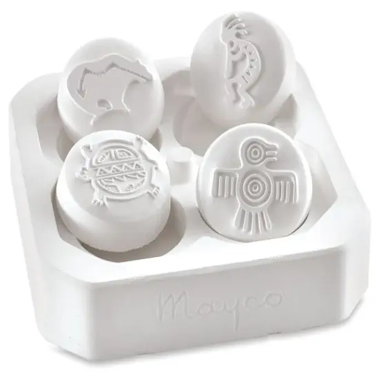 Mayco Press Tools - Set of 4, Native American Designs {2}