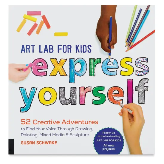 Art Lab for Kids: Express Yourself {1}