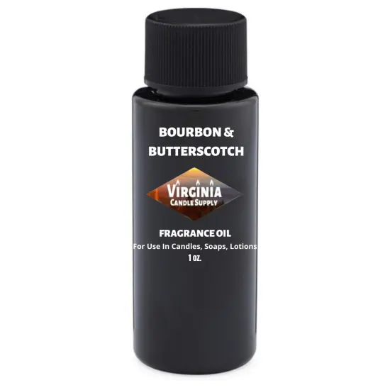 Bourbon & Butterscotch Fragrance Oil (Our Version of the Brand Name)(1 oz Bottle) for Candle Making, Soap Making, Tart Making, Room Sprays, Lotions, Car Fresheners, Slime, Bath Bombs, Warmers&hellip; {1}