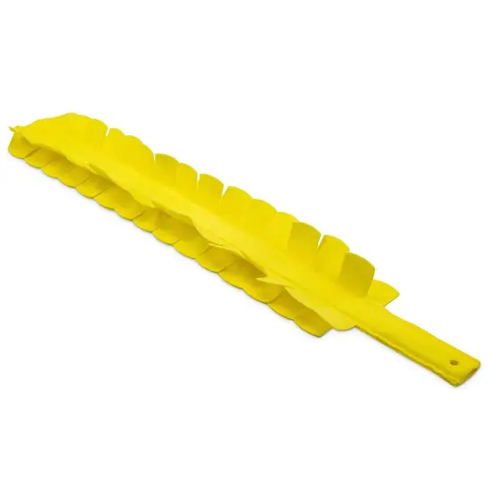 DB Roth Flexible Machine Washable Polyester Polypropylene Duster 31 1/2" x 5" {1}