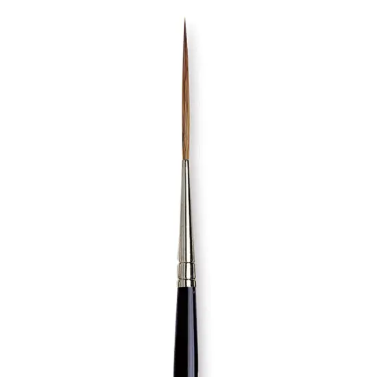 Da Vinci Maestro Kolinsky Brush - Long Liner, Short Handle, Size 4 {1}