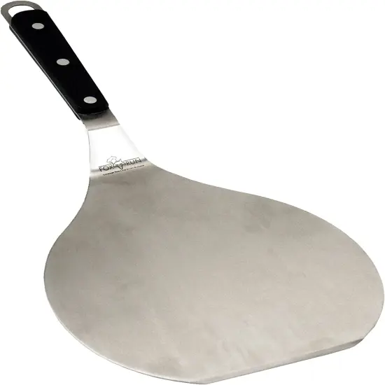 Fox Run 7272 Wide Stainless Steel Serving Spatula 15 x 6 inch {3}