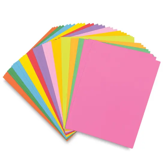 Hygloss Bright Sheets - 8-1/2" x 11", Pkg of 96 {2}