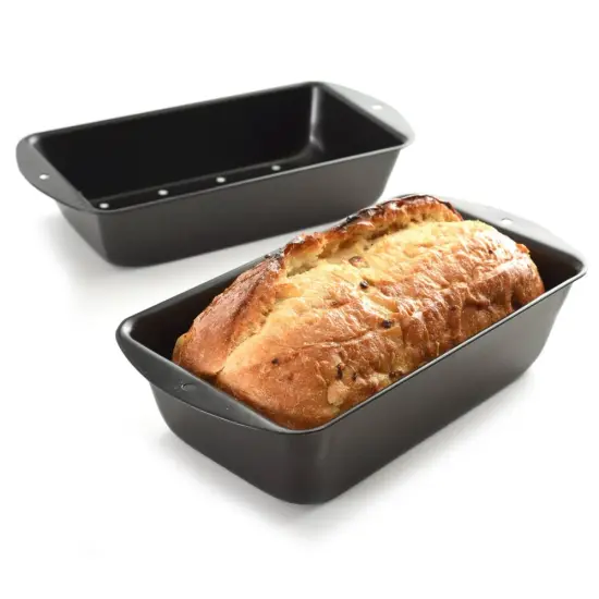 Norpro Nonstick Meat Loaf/Bread Pan Set {7}
