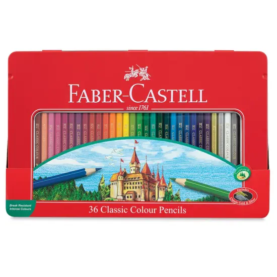 Faber-Castell Classic Color Pencil Set - Set of 36 {2}