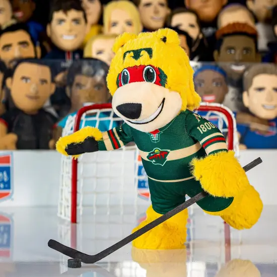 Bleacher Creatures Minnesota Wild Mascot Nordy 10" Plush Figure {2}