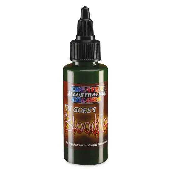 Createx Illustration Colors - Vile Green, 2 oz {1}