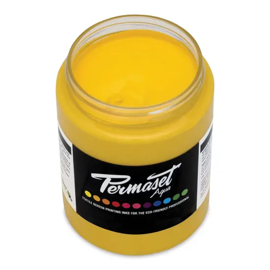 Permaset Aqua Fabric Ink - Supercover Yellow Red, 300 ml {1}