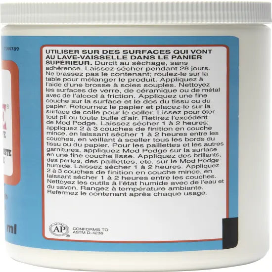 Plaid Mod Podge Dishwasher Safe Gloss-32oz {3}