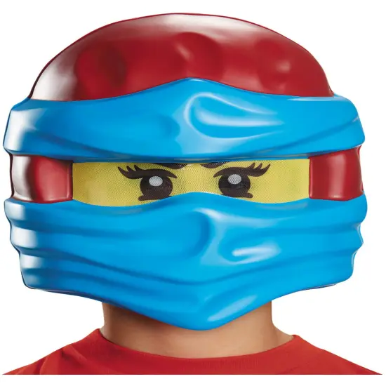 Child's Girls LEGO&reg; Ninjago Nya Ninja Mask Costume Accessory {1}