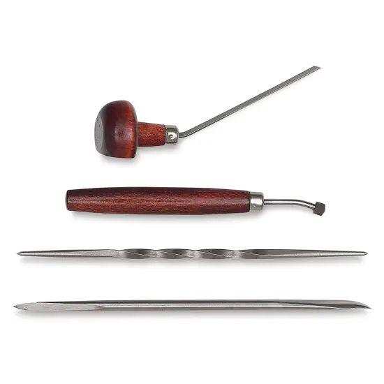 Intaglio Roulette Set - 4 Pieces {1}