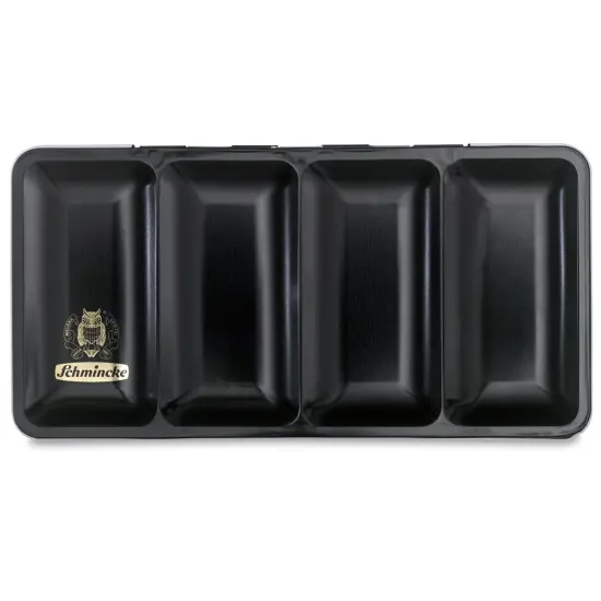 Schmincke Empty Watercolor Tin - for 24 Full Pans / 48 Half Pans {1}