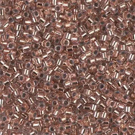 Miyuki Delica Bead 10/0, DBM0037, Copper Lined Crystal {1}