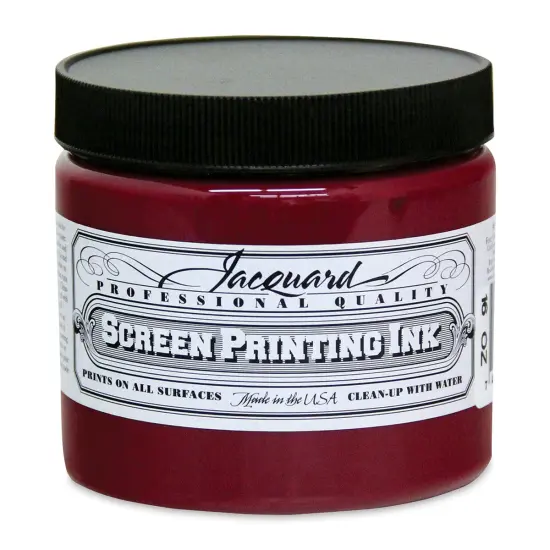 Jacquard Screen Printing Ink - Magenta, 16 oz {1}