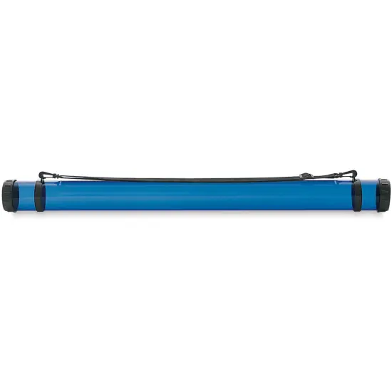 Blick Storage Tube - 37", Blue {1}
