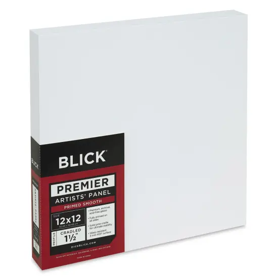Blick Premier Artists' Panel - Gallery Cradle, 1-1/2", 12"x 12" {2}