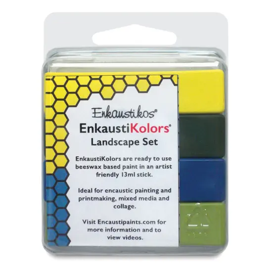 Enkaustikos EnkaustiKolors Paint Set - Landscape Set {1}