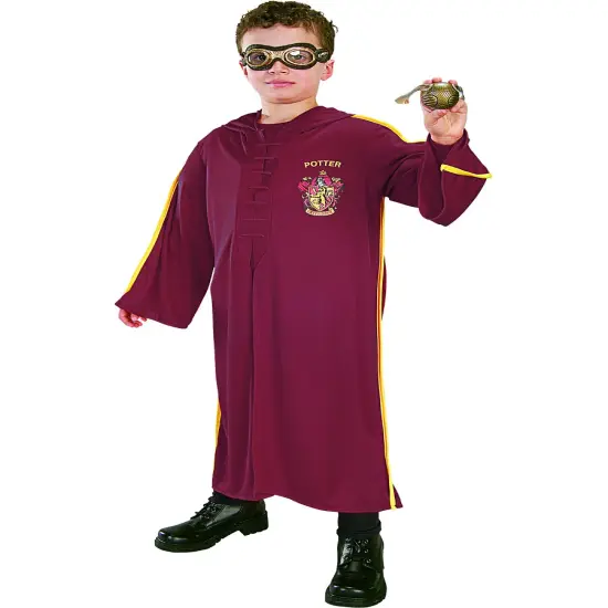 Medium-Large Harry Potter Quidditch Snitch Costume Set {1}