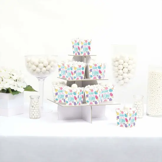 Big Dot of Happiness Scoop Up The Fun - Ice Cream - Party Mini Favor Boxes - Sprinkles Party Treat Candy Boxes - Set of 12 {4}