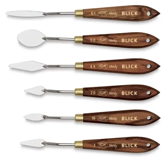 Blick Painting Knife Set - Detail, Set of 6 {2}