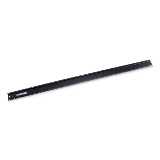 Alumicutter Ruler - 30", Black {1}