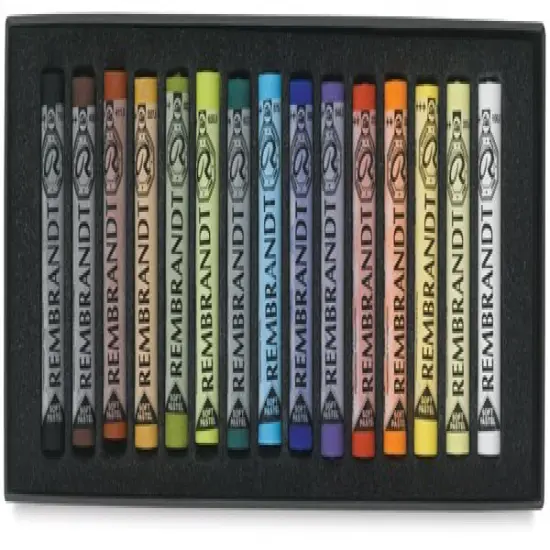 Rembrandt Soft Pastel Set - Set of 15, Assorted Colors {2}
