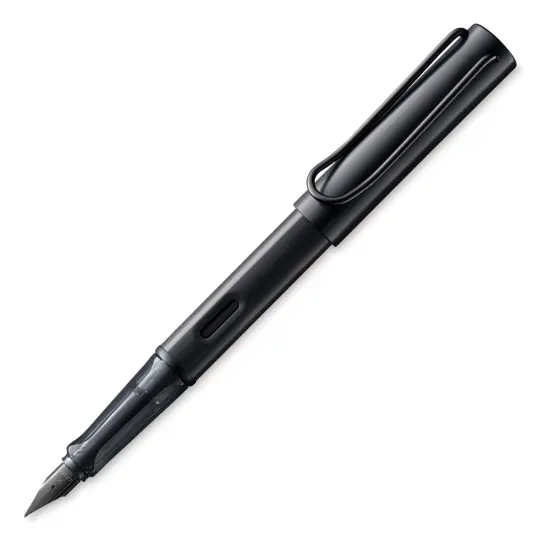 Lamy Al-Star Fountain Pen - Black, Extra-Fine Nib {1}