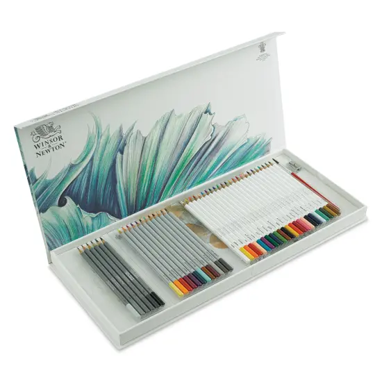 Winsor & Newton Studio Collection Mixed Pencils Set - 45 Pieces {1}