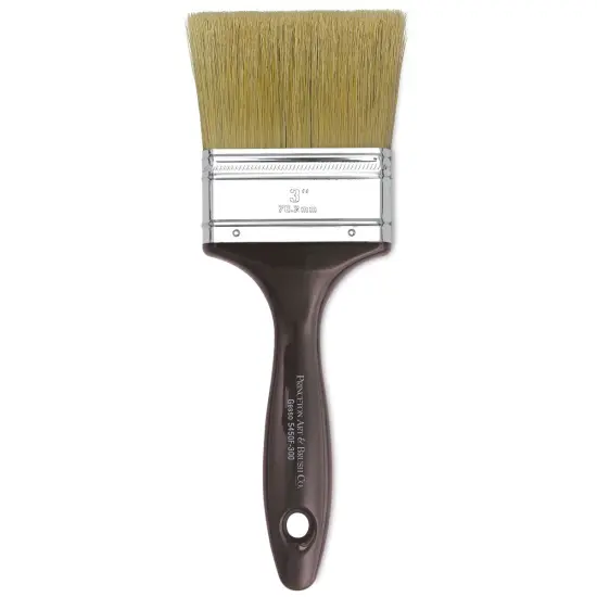 Princeton Gesso Brush - Short Handle, Size 3 {1}