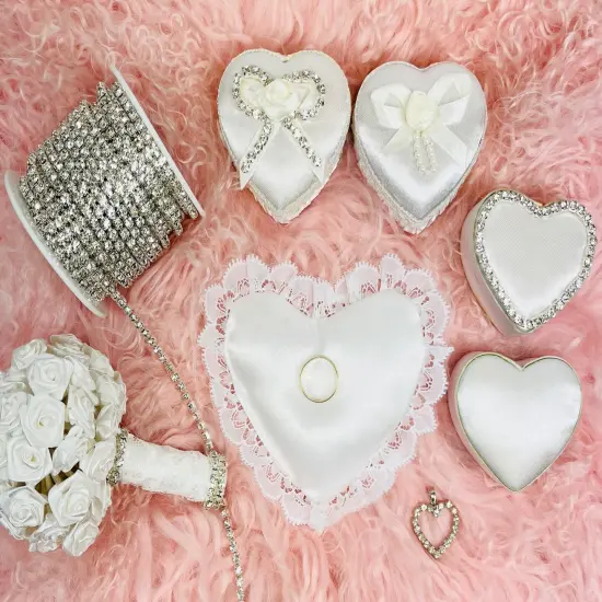 10 Yards of SS16 Rhinestone Chain Trim | 10 yard cut {4}