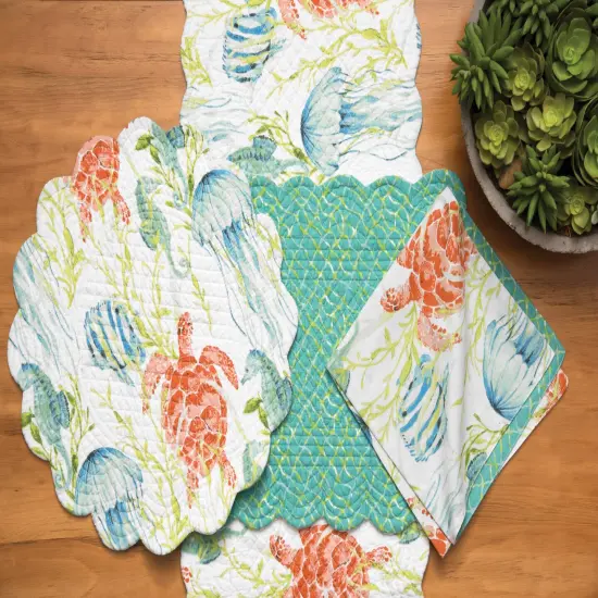 Paradise Sound Table Runner {4}