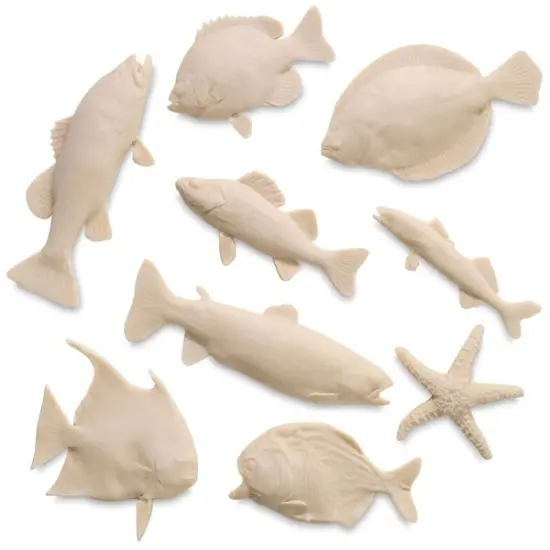 Gyotaku Fish Printing Set - Set of 9, Fish {1}