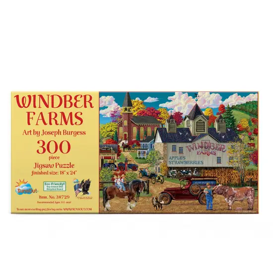 Sunsout Windber Farms 300 pc Jigsaw Puzzle 38729 {4}