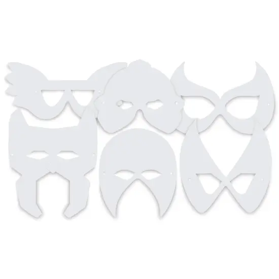 Roylco Super Hero Masks - Package of 24 {2}