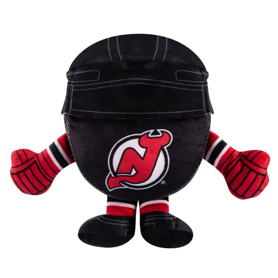 Bleacher Creatures New Jersey Devils 8" Kuricha Hockey Puck Sitting Plush {4}