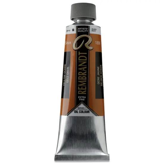 Rembrandt Artists' Oil Color - Yellow Ochre, 150 ml tube {1}