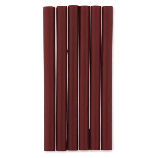 Manuscript Sealing Gun Wax Sticks - Red, Pkg of 6 {1}