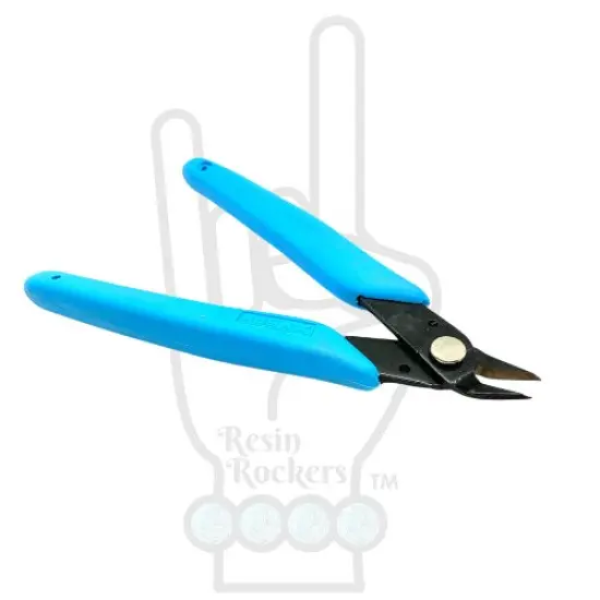 Flush Cutter Pen Clip Snipper & Resin Clippers for Epoxy or UV Resin Art {1}