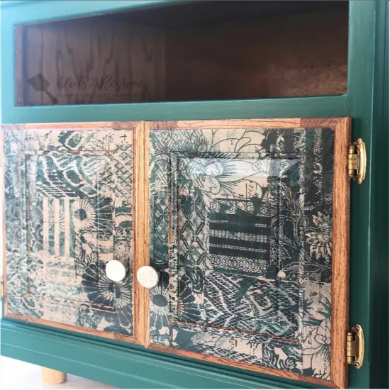 Redesign Decor Transfers Algae Print 14"x22" 655350642327 {4}