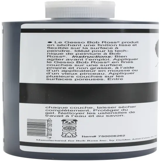 Bob Ross Gesso 473ml-Black {2}