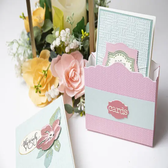 Sizzix 3D Textured Impressions By Eileen Hull-Woven Leather {3}