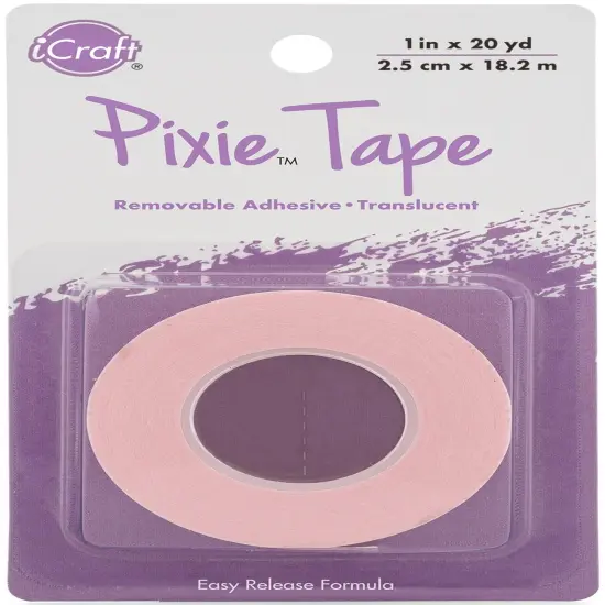iCraft Pixie Tape Removable Tape-1"X20yd {1}