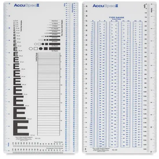 C-Thru AccuSpec II Designer's Ruler Set - 12" {2}
