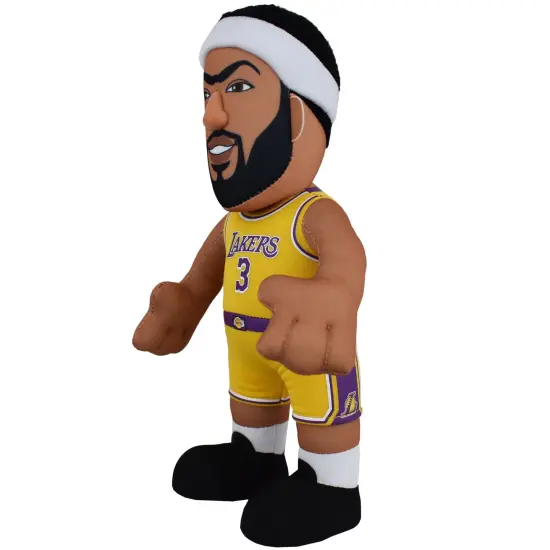 Bleacher Creatures Los Angeles Lakers Anthony Davis 10" Plush Figure {3}