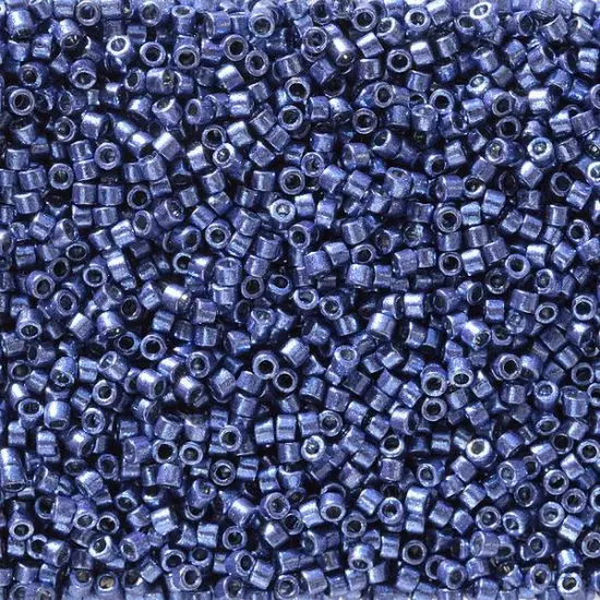 Miyuki Delica Bead 11/0, DB2517, Duracoat Galvanized Mermaid Blue {1}