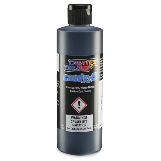 Createx Candy2O Auto Air Color - Black, 8 oz {1}