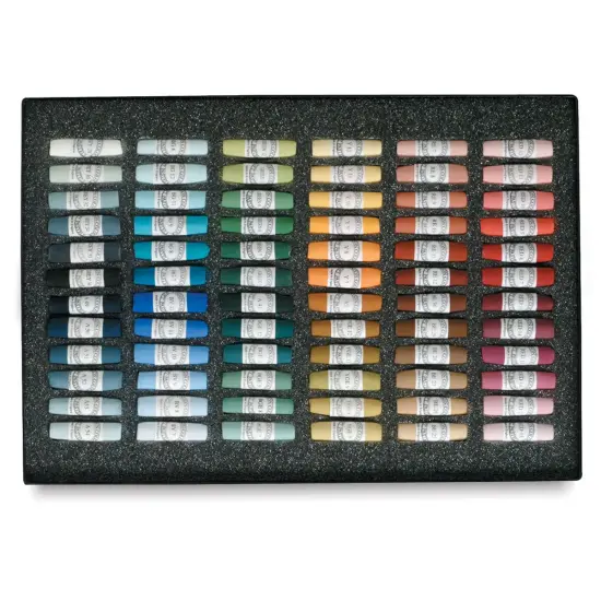 Unison Handmade Pastel Set - Starter Colors, Set of 72, Full Stick {1}