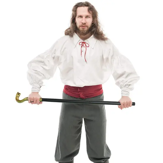 King Cobra Cane - Egyptian Style Staff or Scepter for Emperor - 1 Piece Costume Accessory Prop {5}