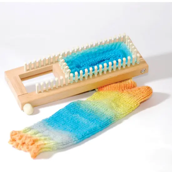 Authentic Knitting Board Sock Loom 2 Regular Gauge 10"X3" {3}